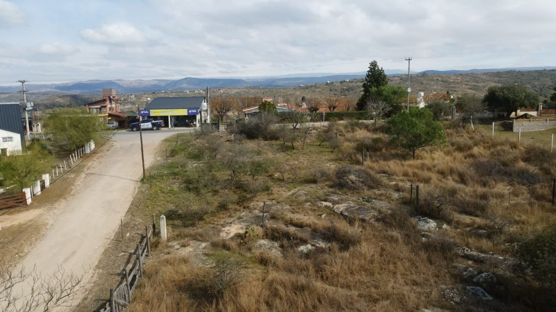 Vista principal de Terreno / Lote en Barrio Cabalango
