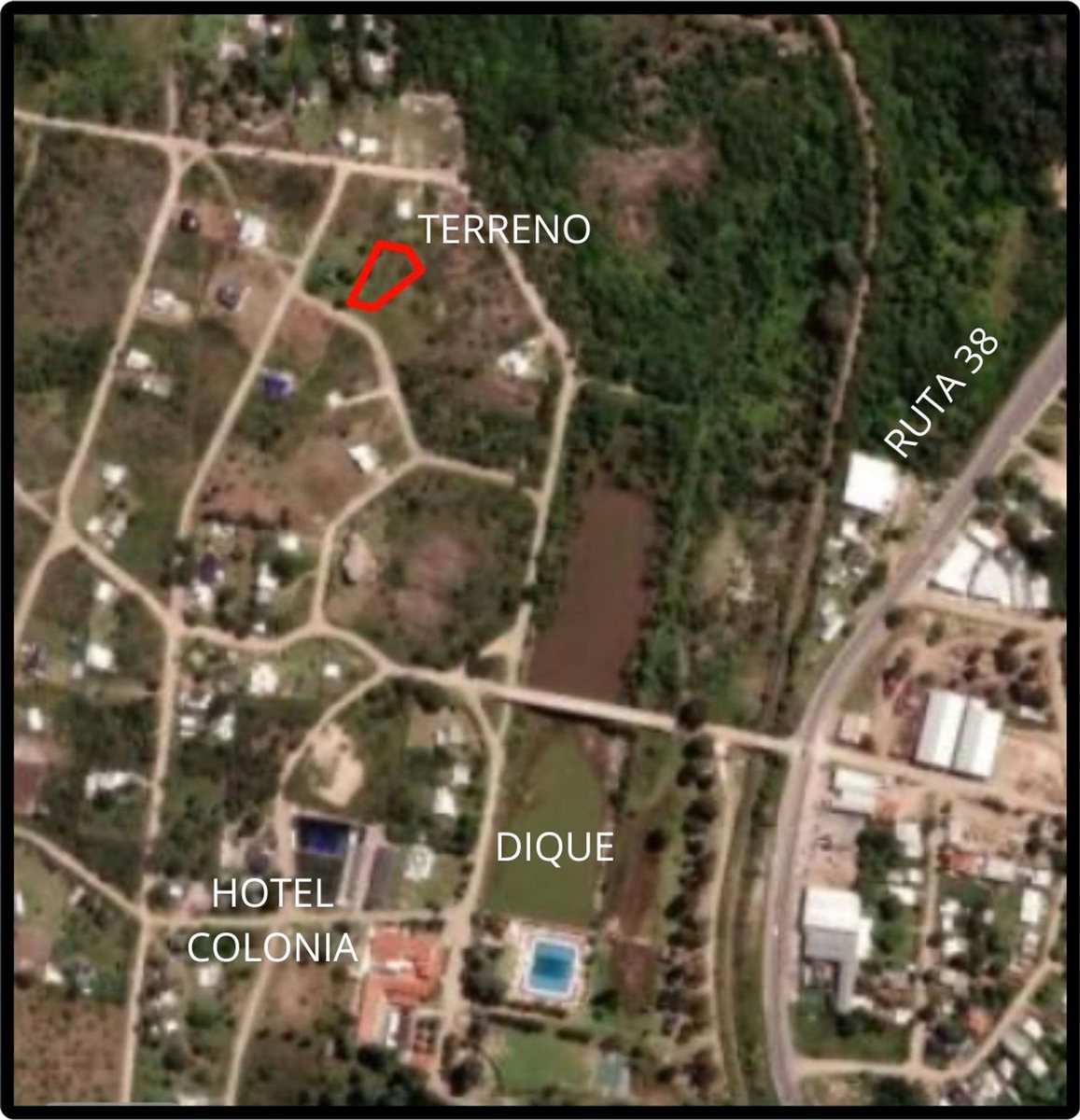 Miniatura 3 — Venta Terreno / Lote Calle Pública 100 Huerta Grande