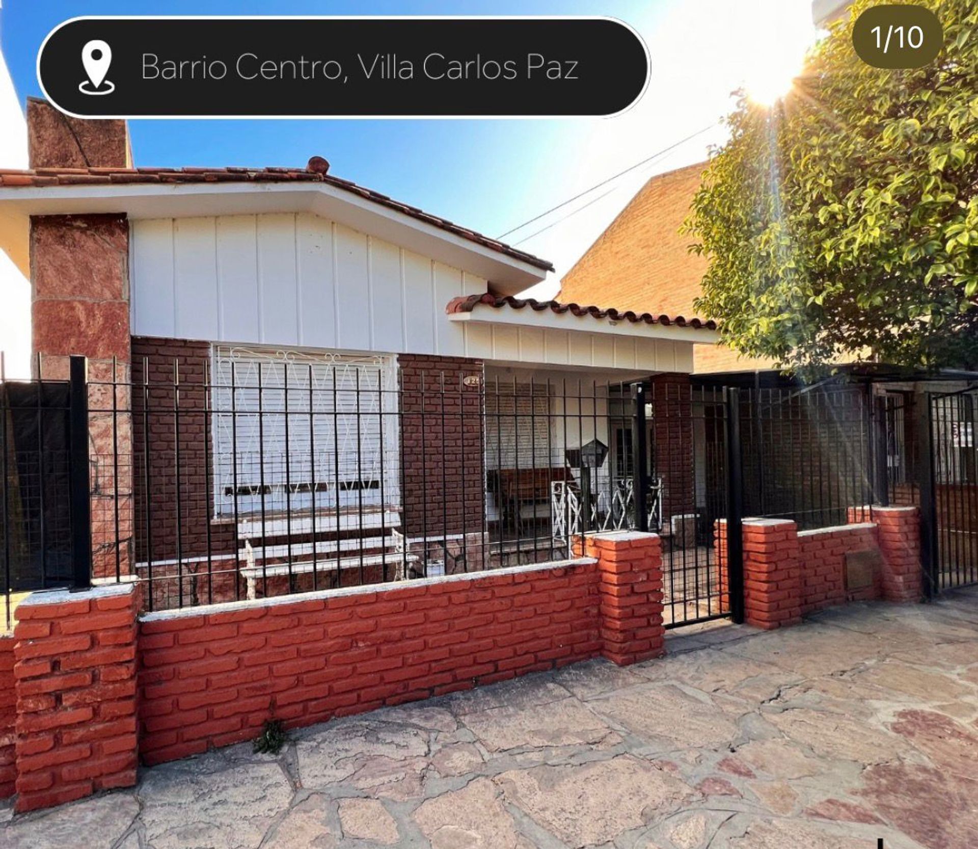 Vista principal de Casa en Barrio Miguel Muñoz