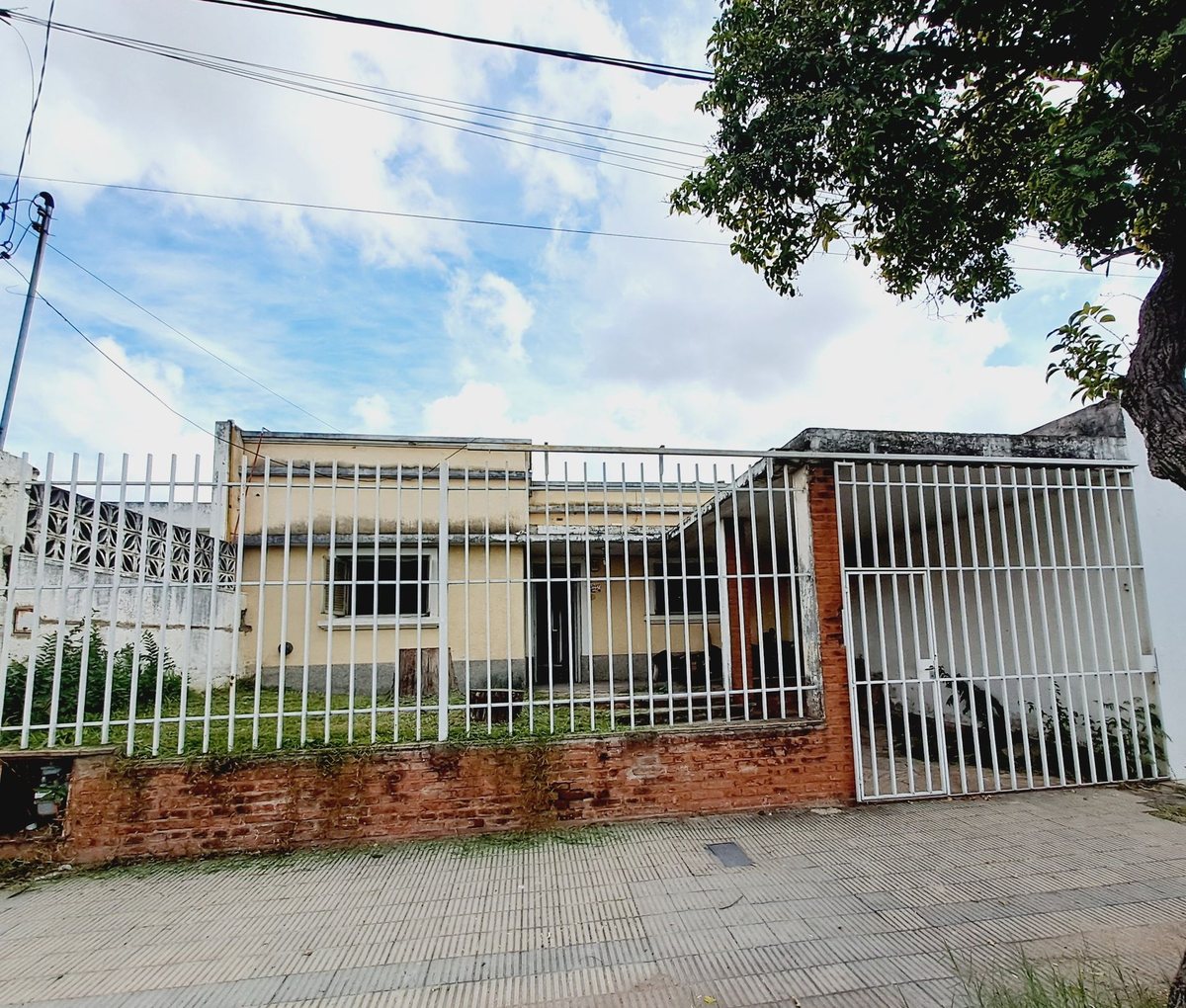 Vista principal de Casa en Barrio Cayetano Silva 500