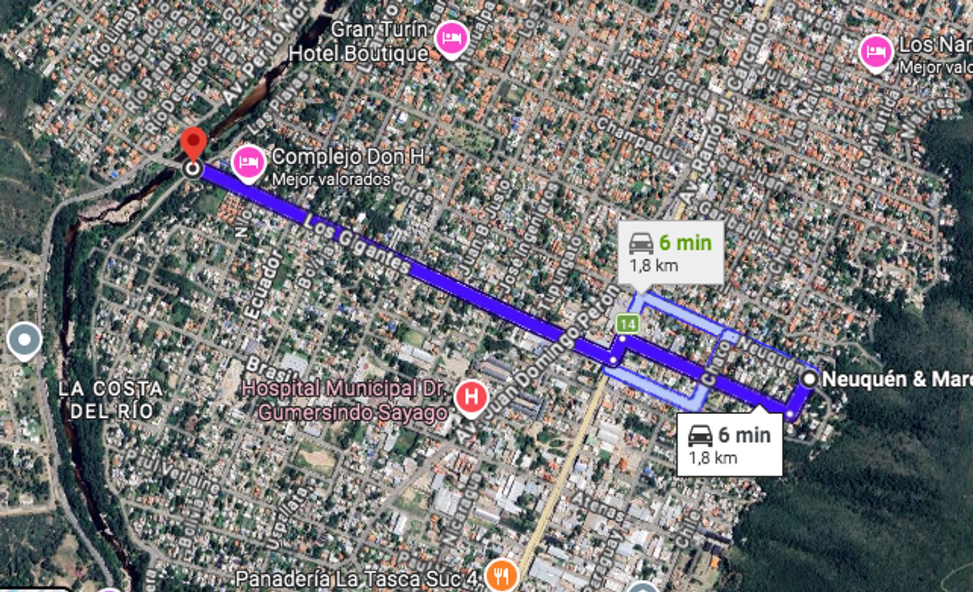 Miniatura 4 — Venta Terreno / Lote Calle Pública 100 Altos de San Pedro