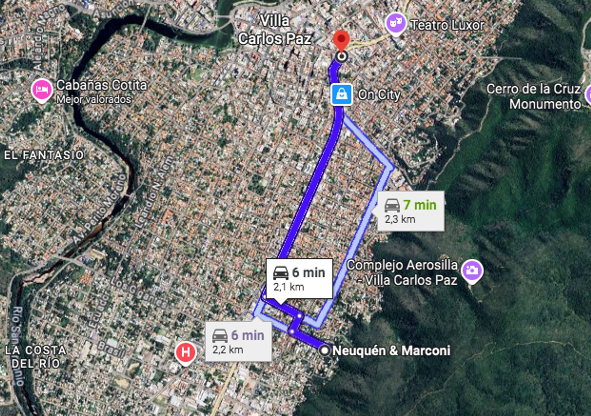 Miniatura 3 — Venta Terreno / Lote Calle Pública 100 Altos de San Pedro