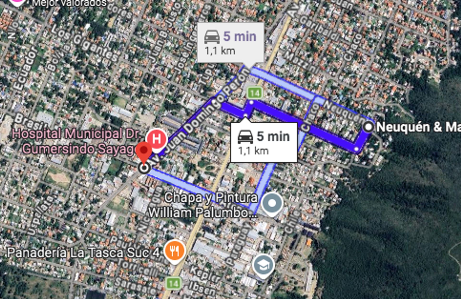 Miniatura 5 — Venta Terreno / Lote Calle Pública 100 Altos de San Pedro