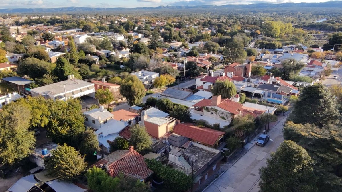 Vista principal de Casa en Barrio Sarmiento 1400