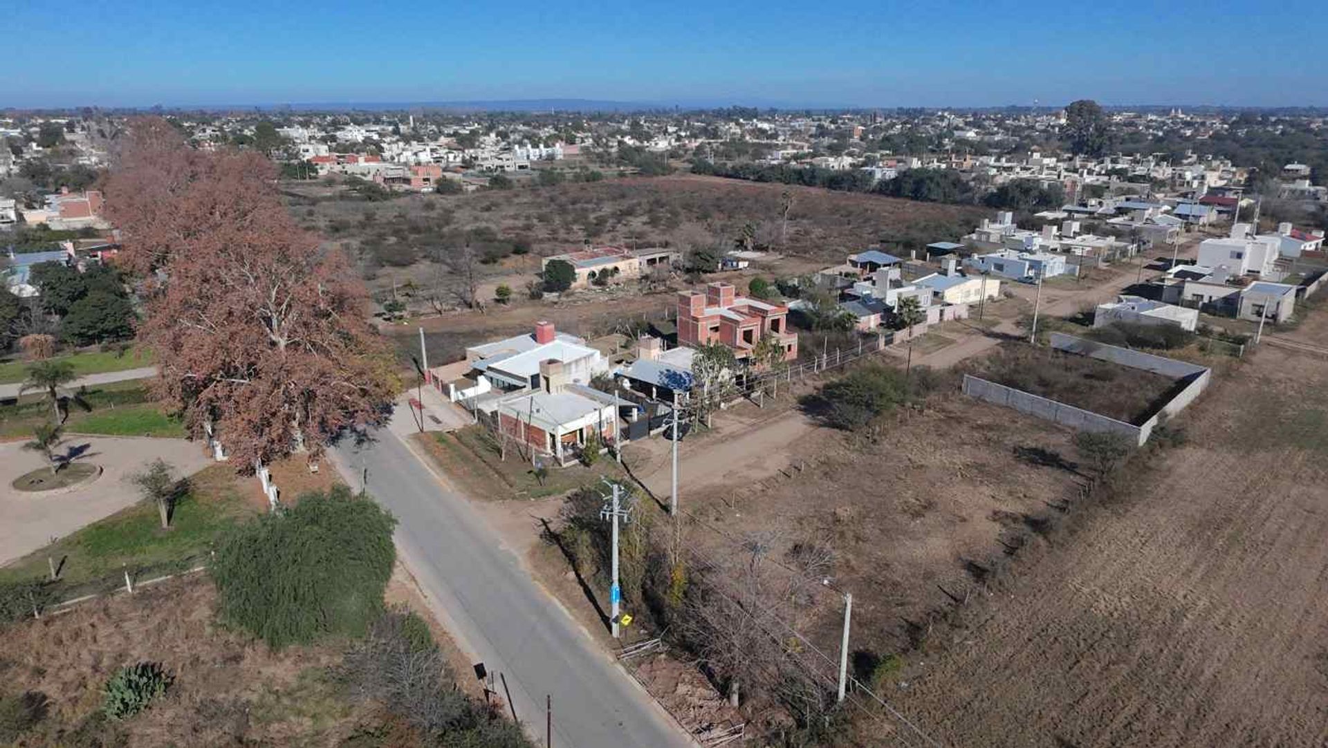 Vista principal de Terreno / Lote en Barrio Villa Dolores