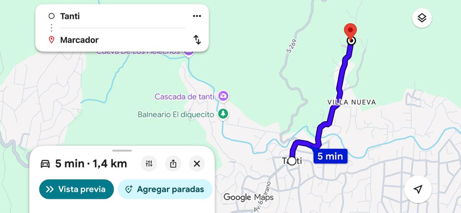 Miniatura 3 — Venta Terreno / Lote Calle Pública 100 Tanti