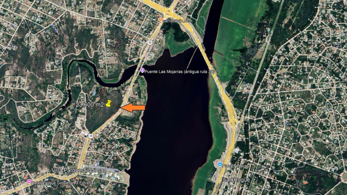 Miniatura 2 — Venta Terreno Lote Villa Parque Siquiman