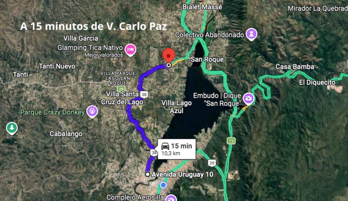 Miniatura 3 — Venta Terreno / Lote Calle Pública 100 Villa Parque Siquiman