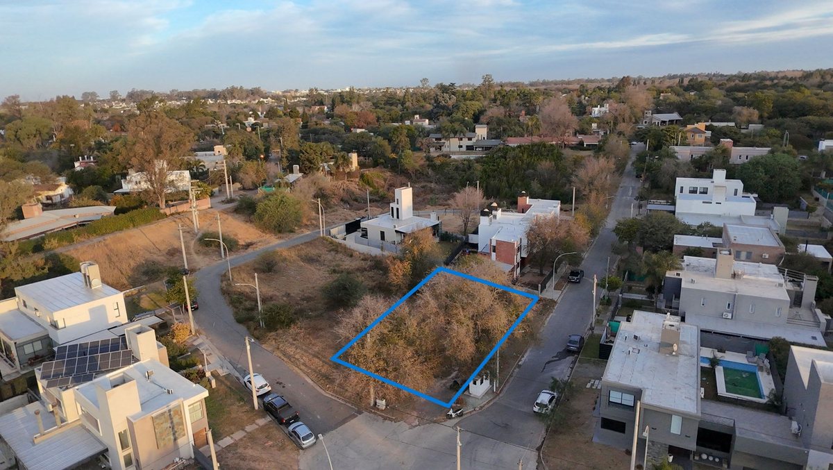 Vista principal de Terreno / Lote en Barrio Cordoba