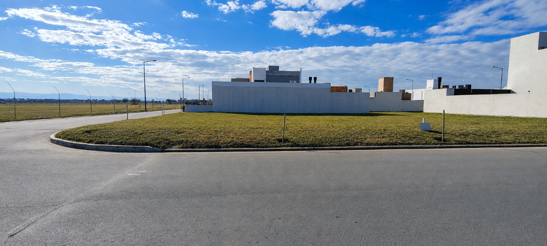 Vista principal de Terreno / Lote en Barrio Cordoba