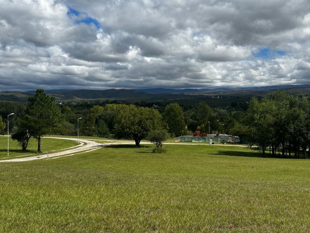 Vista principal de Terreno / Lote en Barrio Villa Carlos Paz