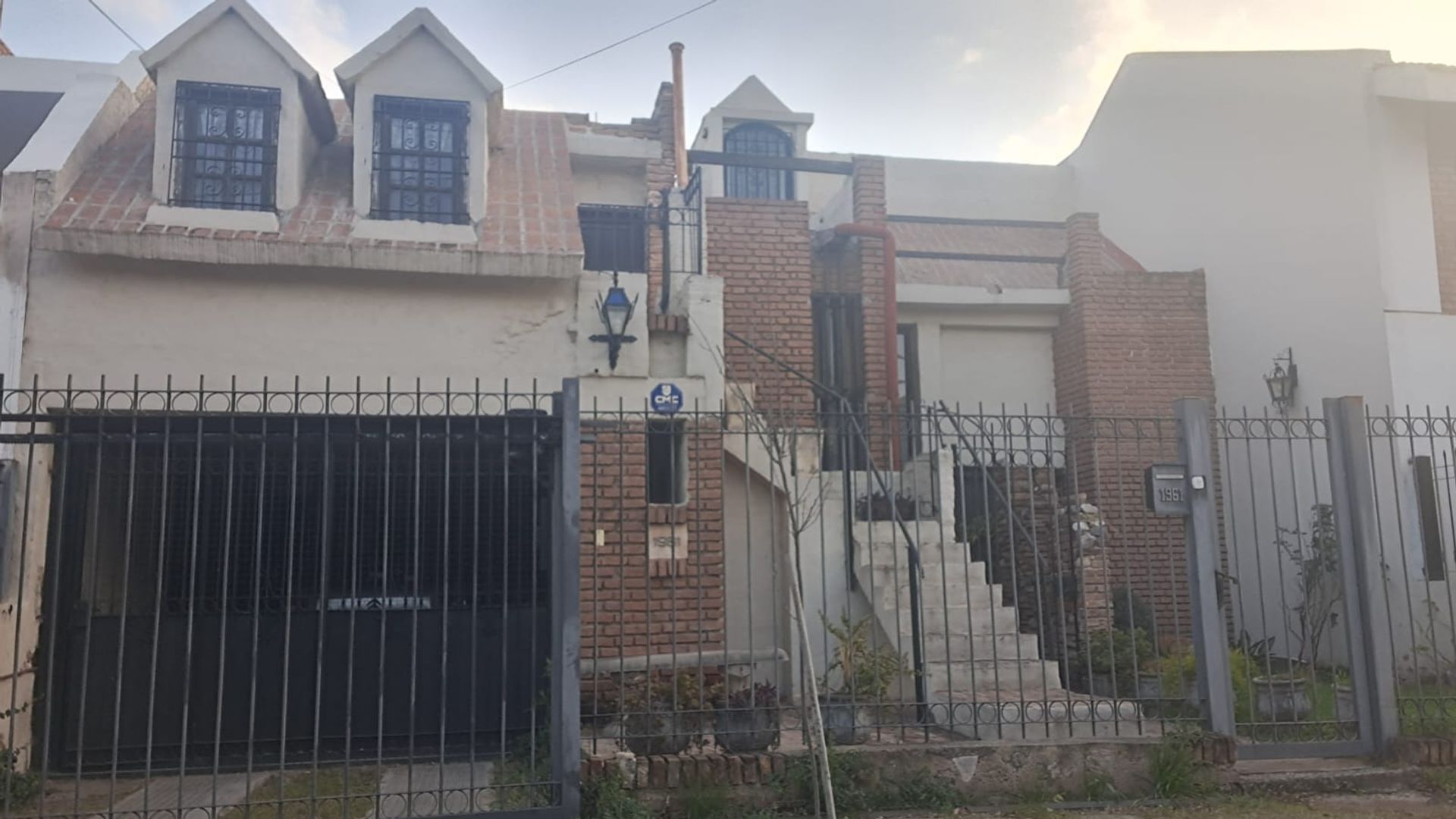Vista principal de Casa en Barrio Pasaje Joaquín Cornet 1900