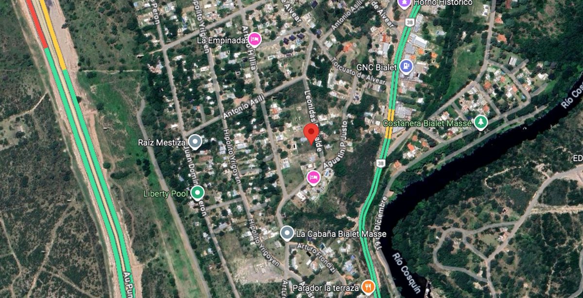 Miniatura 2 — Venta Terreno / Lote Calle Pública 100 Bialet Masse