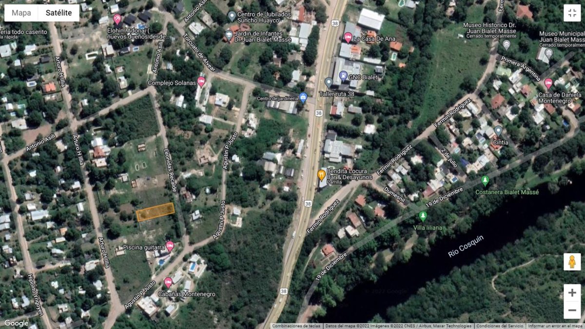Miniatura 4 — Venta Terreno / Lote Calle Pública 100 Bialet Masse