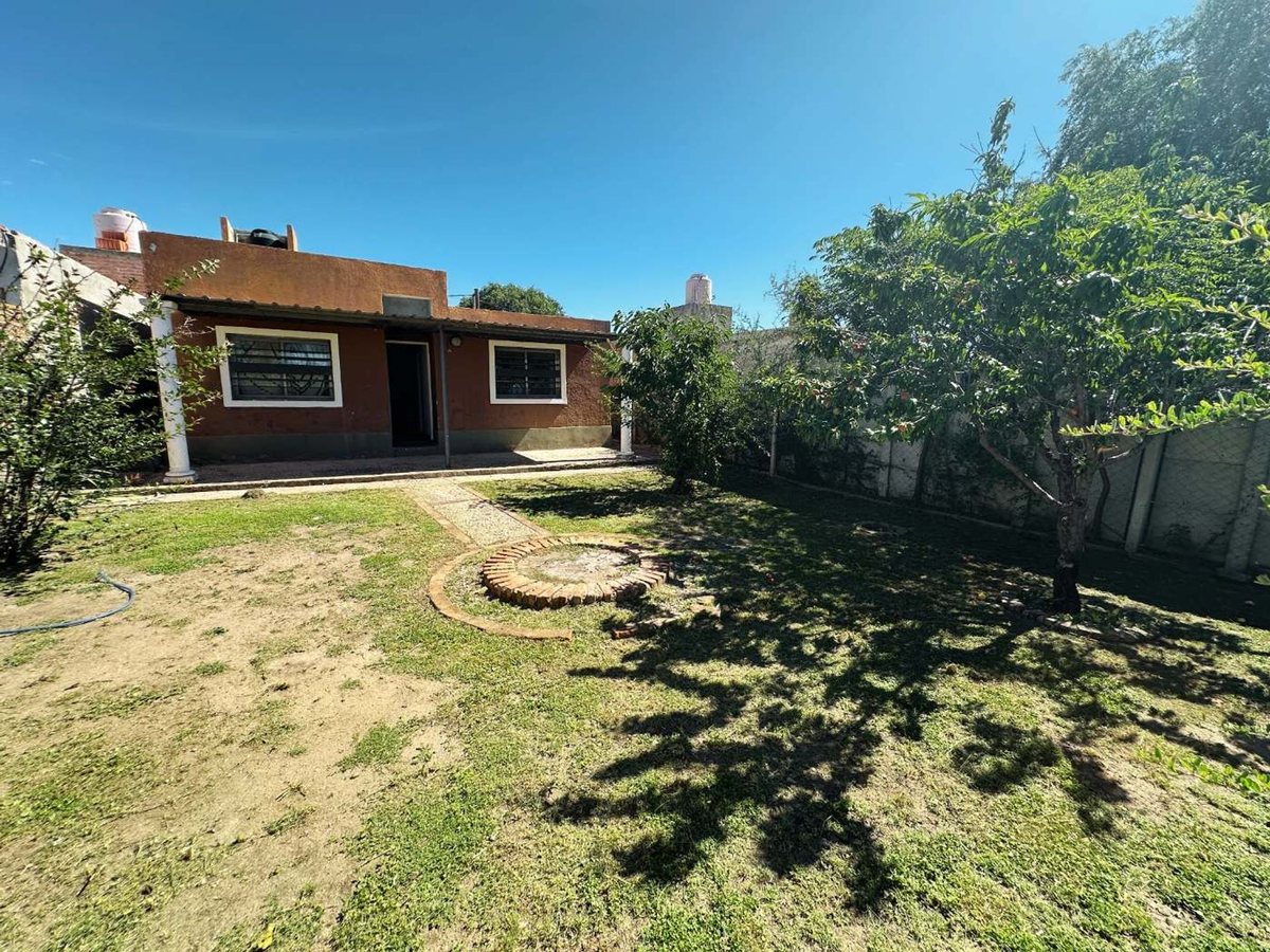 Vista principal de Casa en Barrio Villa del Soto Mza B Lote 7 - B° San Sebastian 2000
