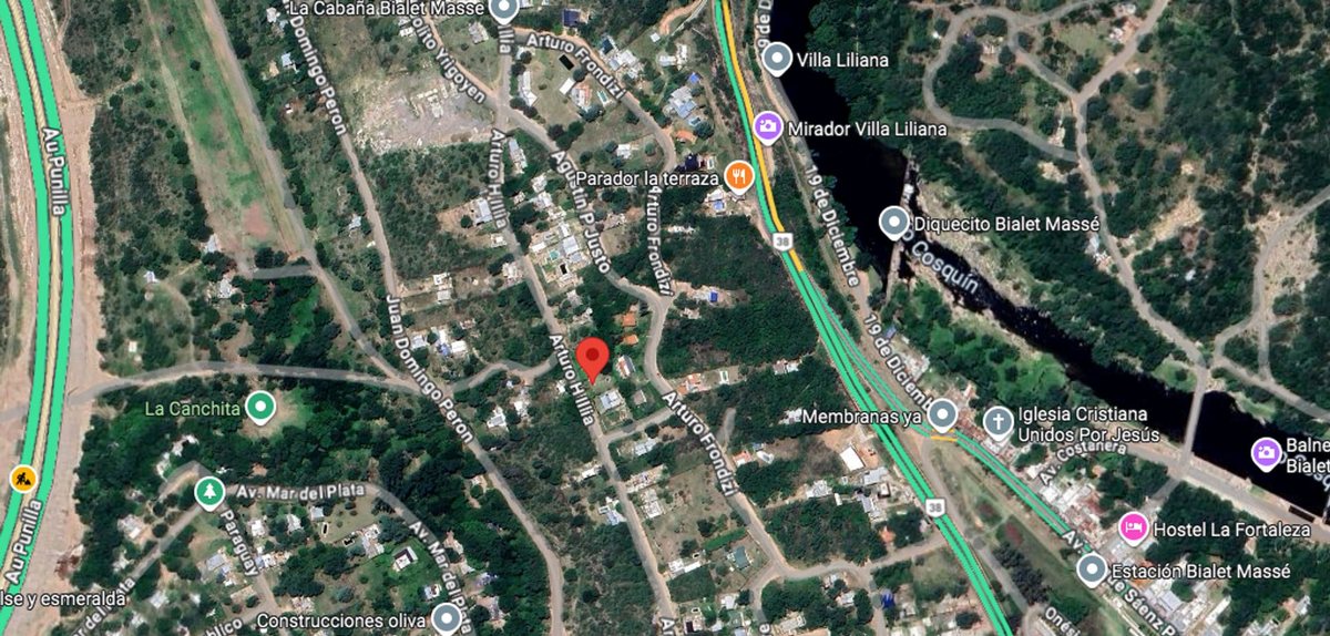 Miniatura 2 — Venta Terreno / Lote Calle Pública 100 Bialet Masse
