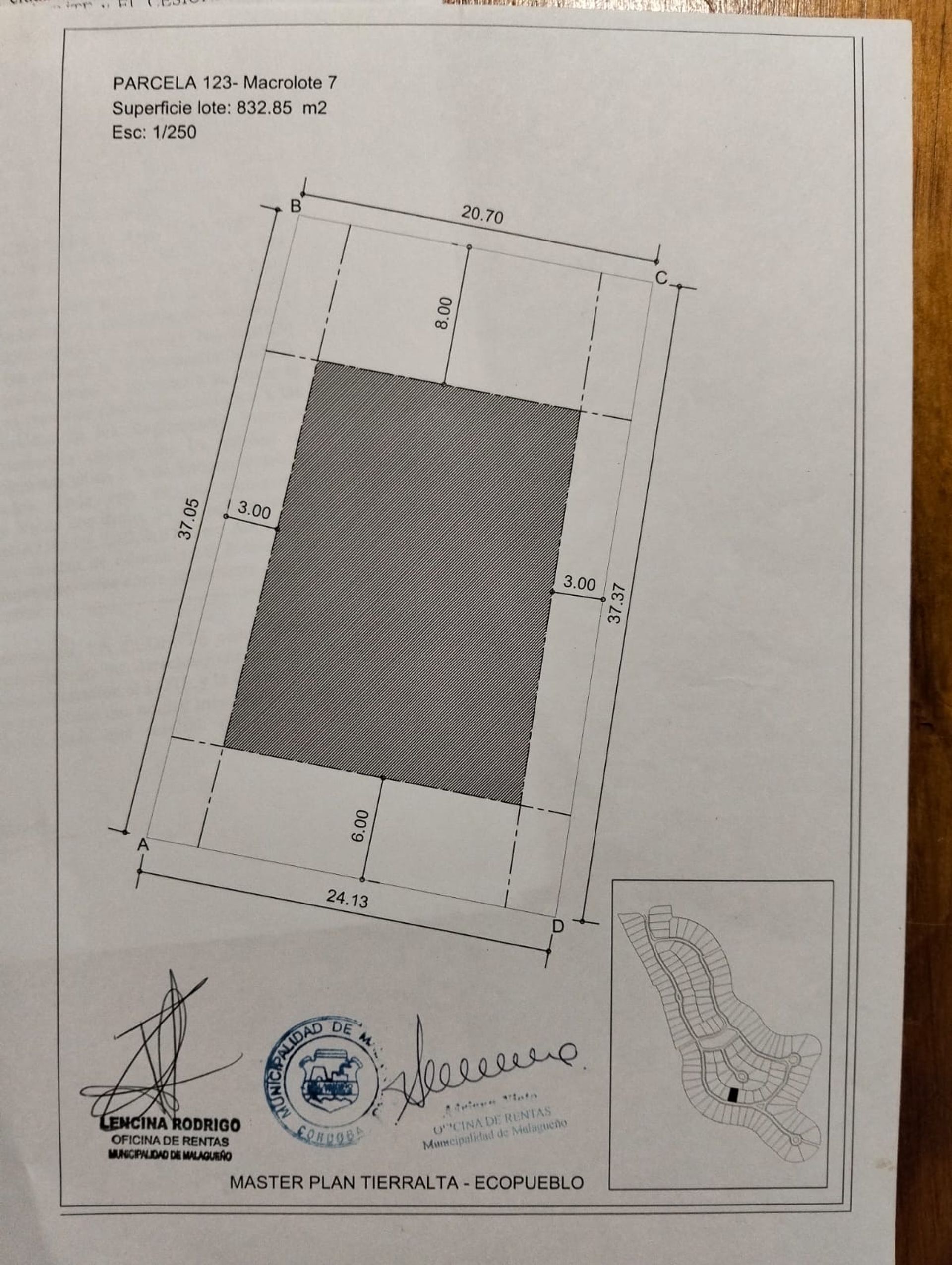 Miniatura 5 — Venta Terreno / Lote Colectora 0 Tierralta Comarca Serrana