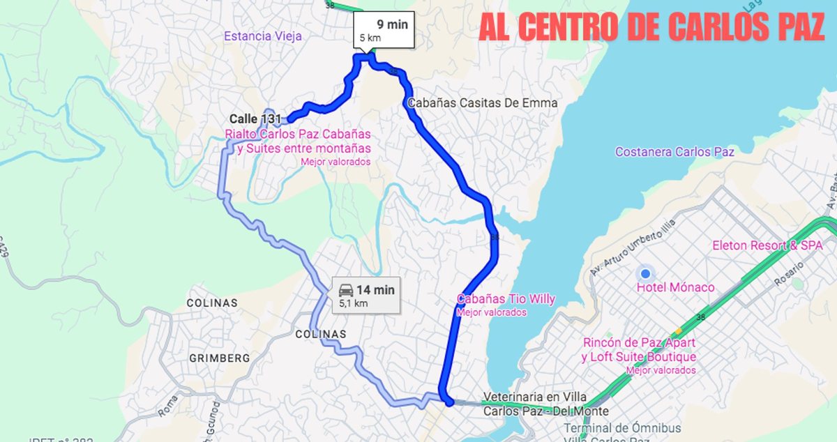 Miniatura 4 — Venta Terreno / Lote Calle Pública 100 Villa Carlos Paz