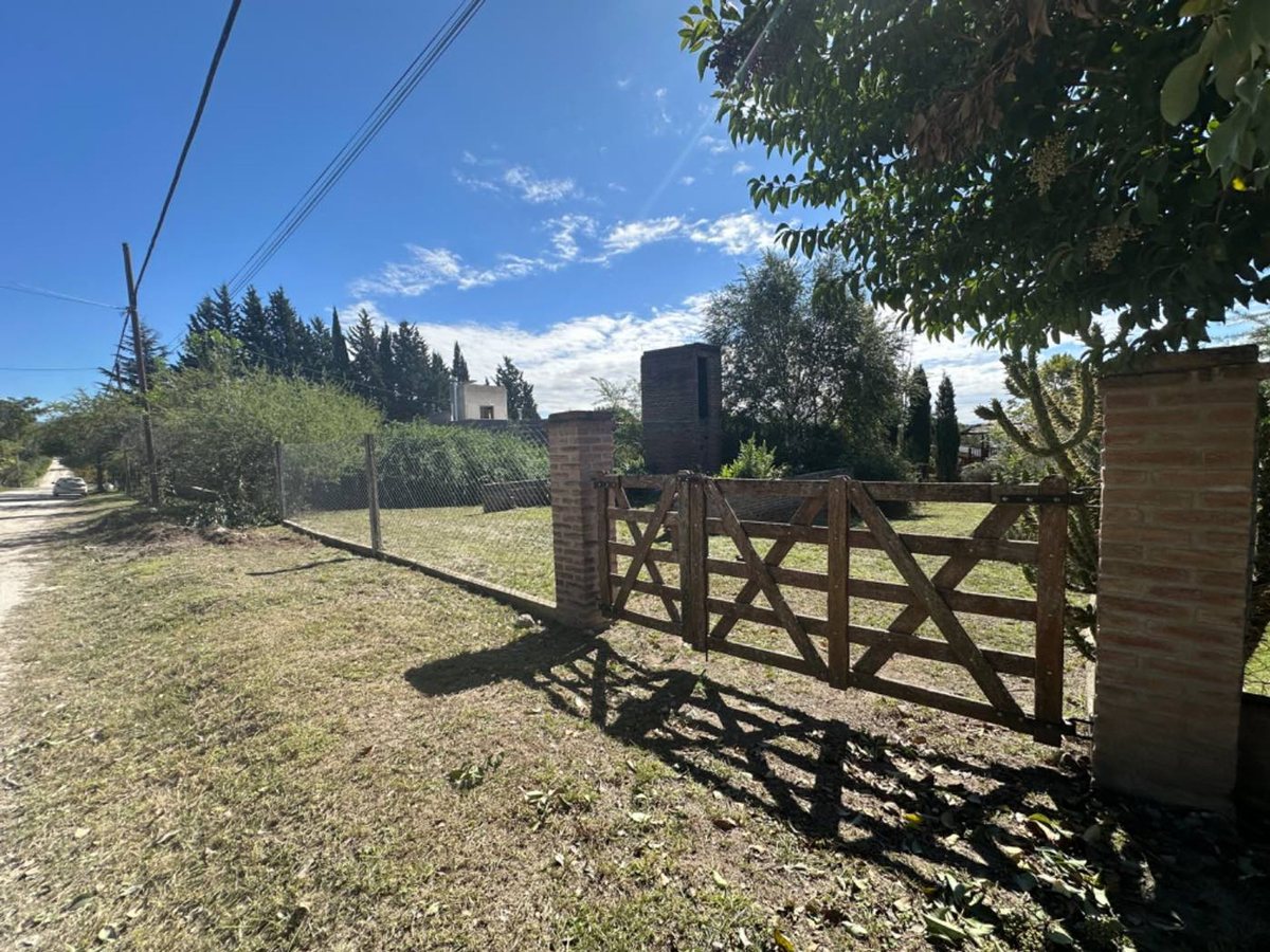 Vista principal de Terreno / Lote en Barrio San Antonio de Arredondo