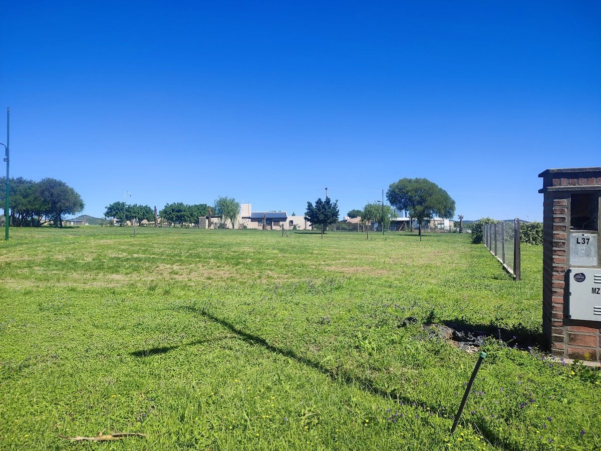 Vista principal de Terreno / Lote en Barrio Valle del Golf